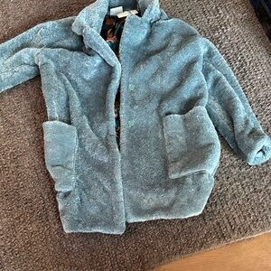 Soft Blue Women’s Jacket